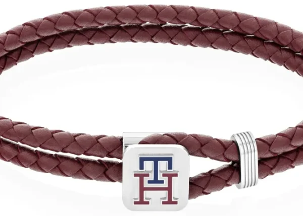 Bransoletka męska Tommy Hilfiger 2790533 skóra brązowa