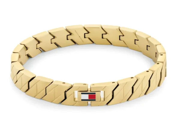 Bransoletka męska Tommy Hilfiger 2790620 stal złota
