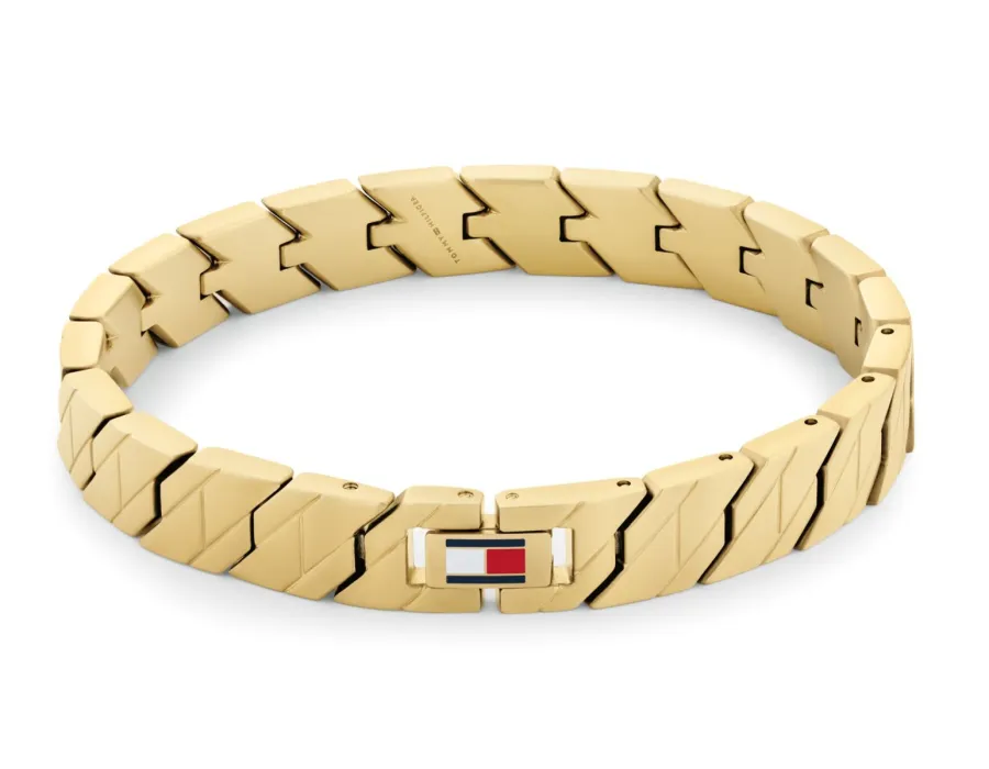 Bransoletka męska Tommy Hilfiger 2790620 stal złota
