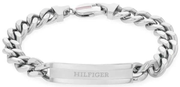 Bransoletka męska Tommy Hilfiger 2790579 stal srebrna