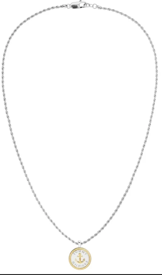 Naszyjnik męski Tommy Hilfiger 2790690 stal złota