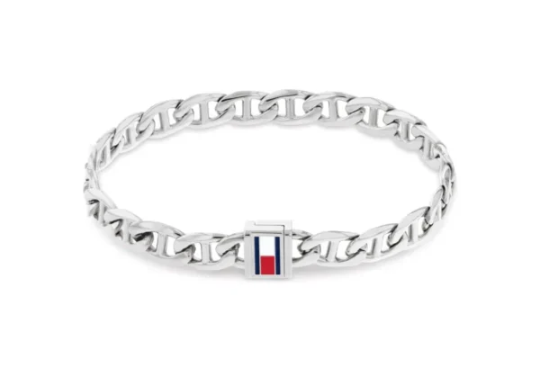 Bransoletka męska Tommy Hilfiger 2790645 stal srebrna