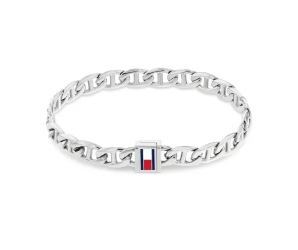 Bransoletka męska Tommy Hilfiger 2790645 stal srebrna