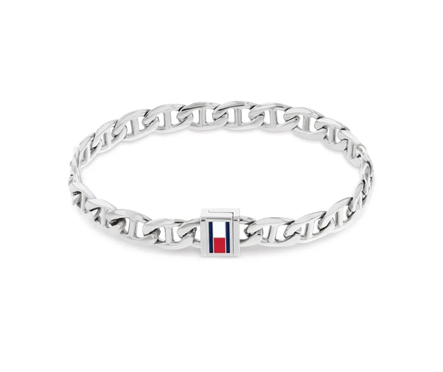 Bransoletka męska Tommy Hilfiger 2790645 stal srebrna