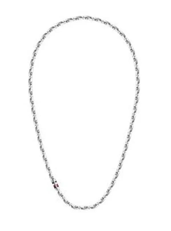Naszyjnik męski Tommy Hilfiger 2790745 stal srebrna