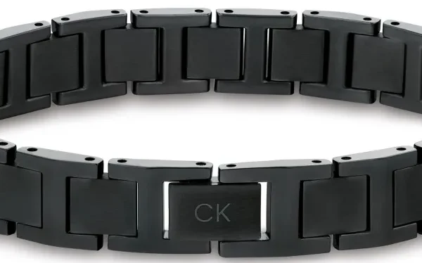Bransoletka męska Calvin Klein Enhance 35100010 stal czarna