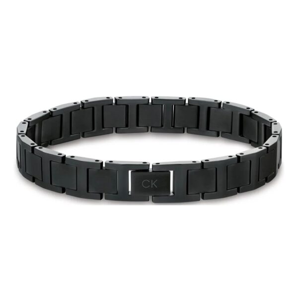 Bransoletka męska Calvin Klein Enhance 35100010 stal czarna