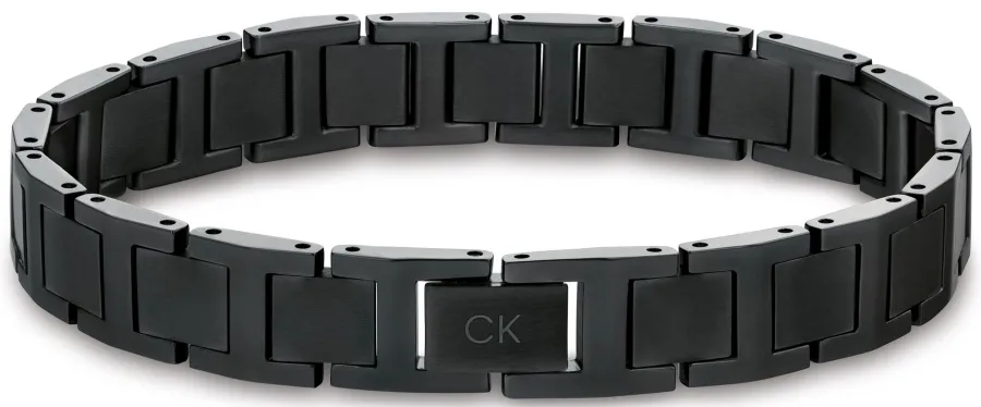 Bransoletka męska Calvin Klein Enhance 35100010 stal czarna