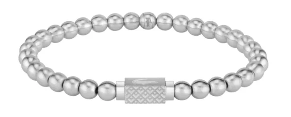 Bransoletka Lacoste Matchpoint 2040667 srebrna