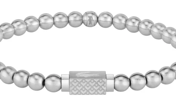 Bransoletka Lacoste Matchpoint 2040667 srebrna