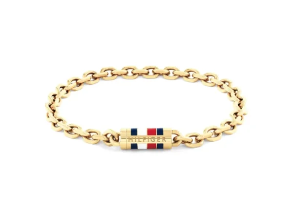 Bransoletka męska Tommy Hilfiger 2790653 stal złota