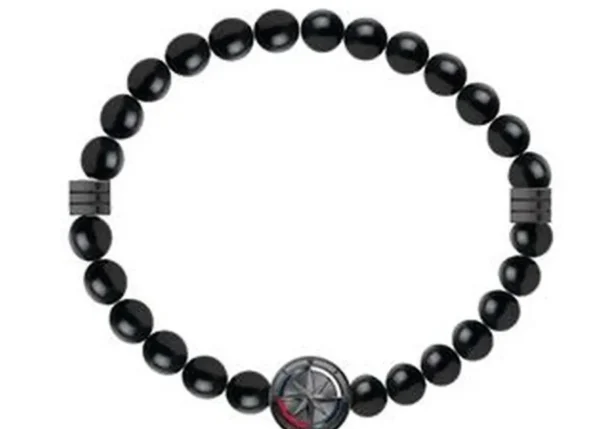 Bransoletka męska Tommy Hilfiger 2790724 stal czarna