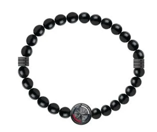 Bransoletka męska Tommy Hilfiger 2790724 stal czarna
