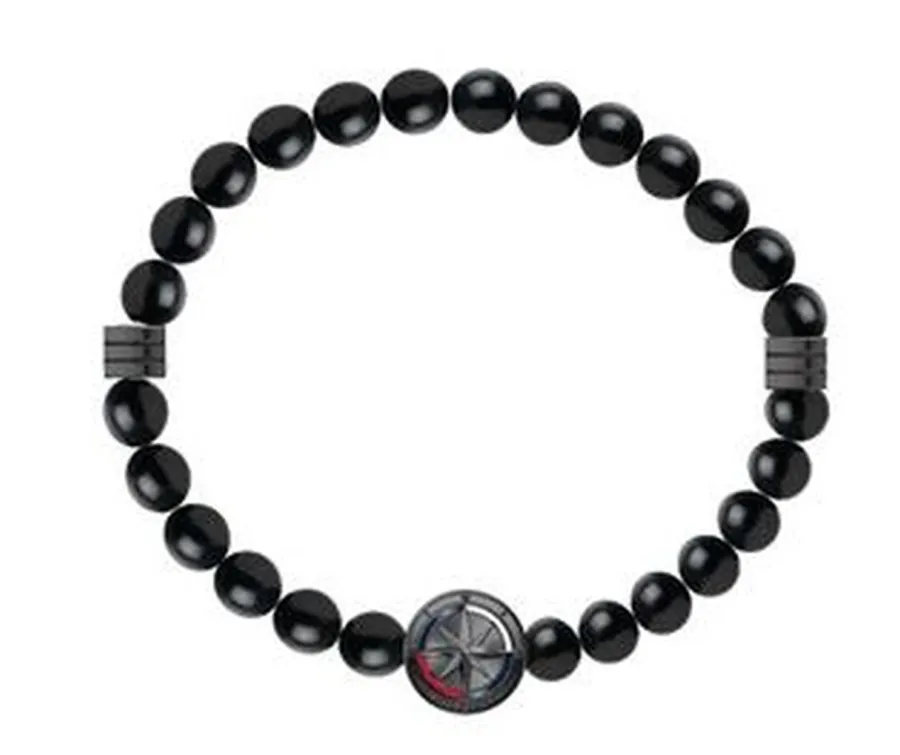 Bransoletka męska Tommy Hilfiger 2790724 stal czarna