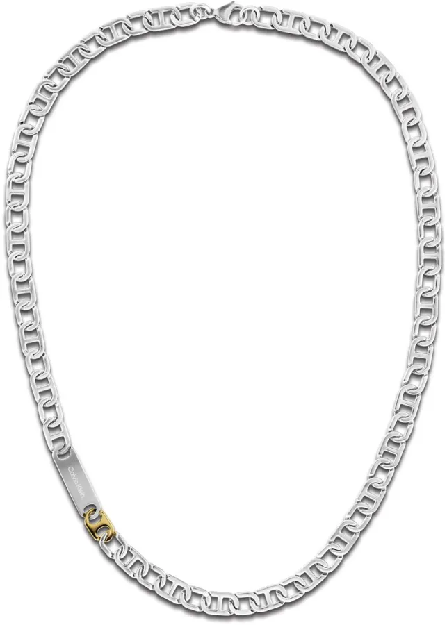Naszyjnik męski Calvin Klein CK Candid 35100097 stal srebrna