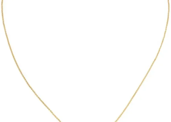 Naszyjnik damski Calvin Klein CK Spiral 35000761 stal złota
