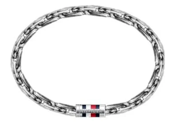 Bransoletka męska Tommy Hilfiger 2790749 stal srebrna