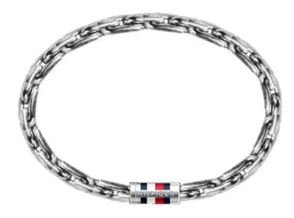 Bransoletka męska Tommy Hilfiger 2790749 stal srebrna