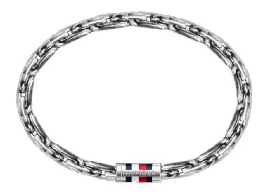 Bransoletka męska Tommy Hilfiger 2790749 stal srebrna