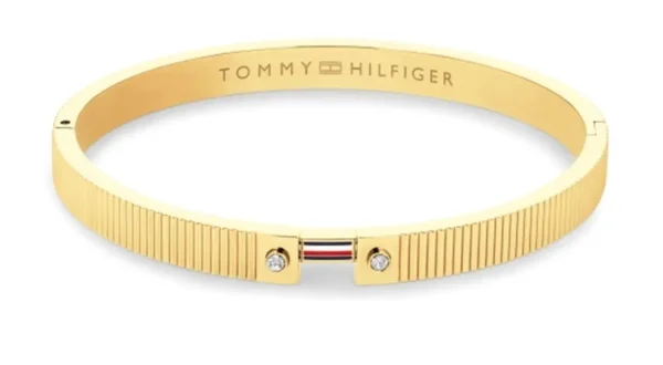 Bransoletka damska Tommy Hilfiger 2781048 stal złota z kamieniami