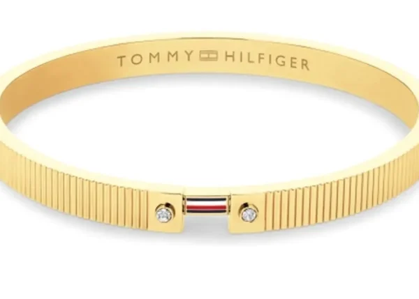 Bransoletka damska Tommy Hilfiger 2781048 stal złota z kamieniami