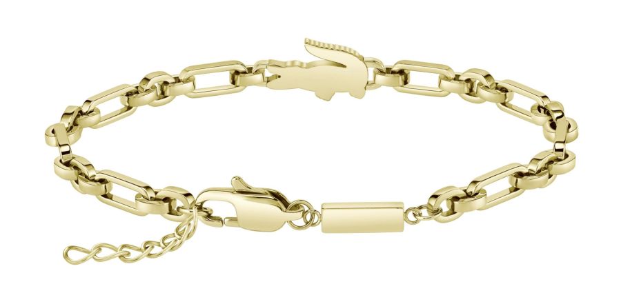 Bransoletka Lacoste Arthor 2040632 złota – detal