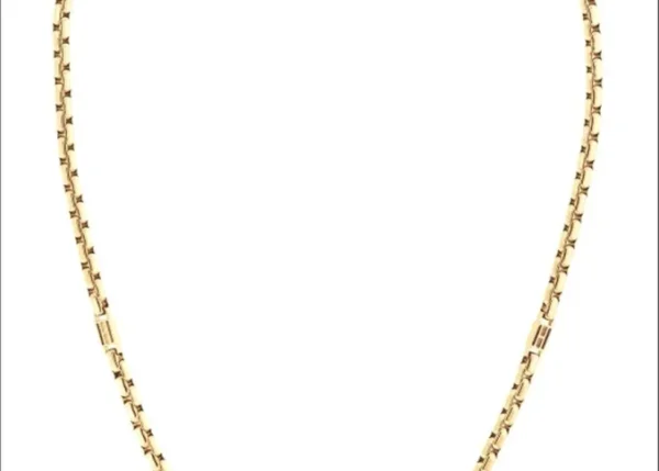 Naszyjnik męski Tommy Hilfiger 2790673 stal złota
