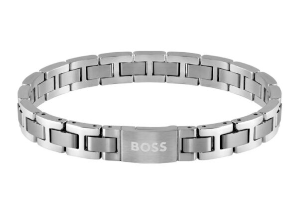 Bransoletka męska BOSS Metal Link Essentials 1580036 ze stali szlachetnej