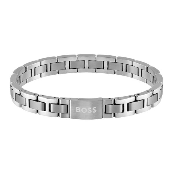 Bransoletka męska BOSS Metal Link Essentials 1580036 ze stali szlachetnej