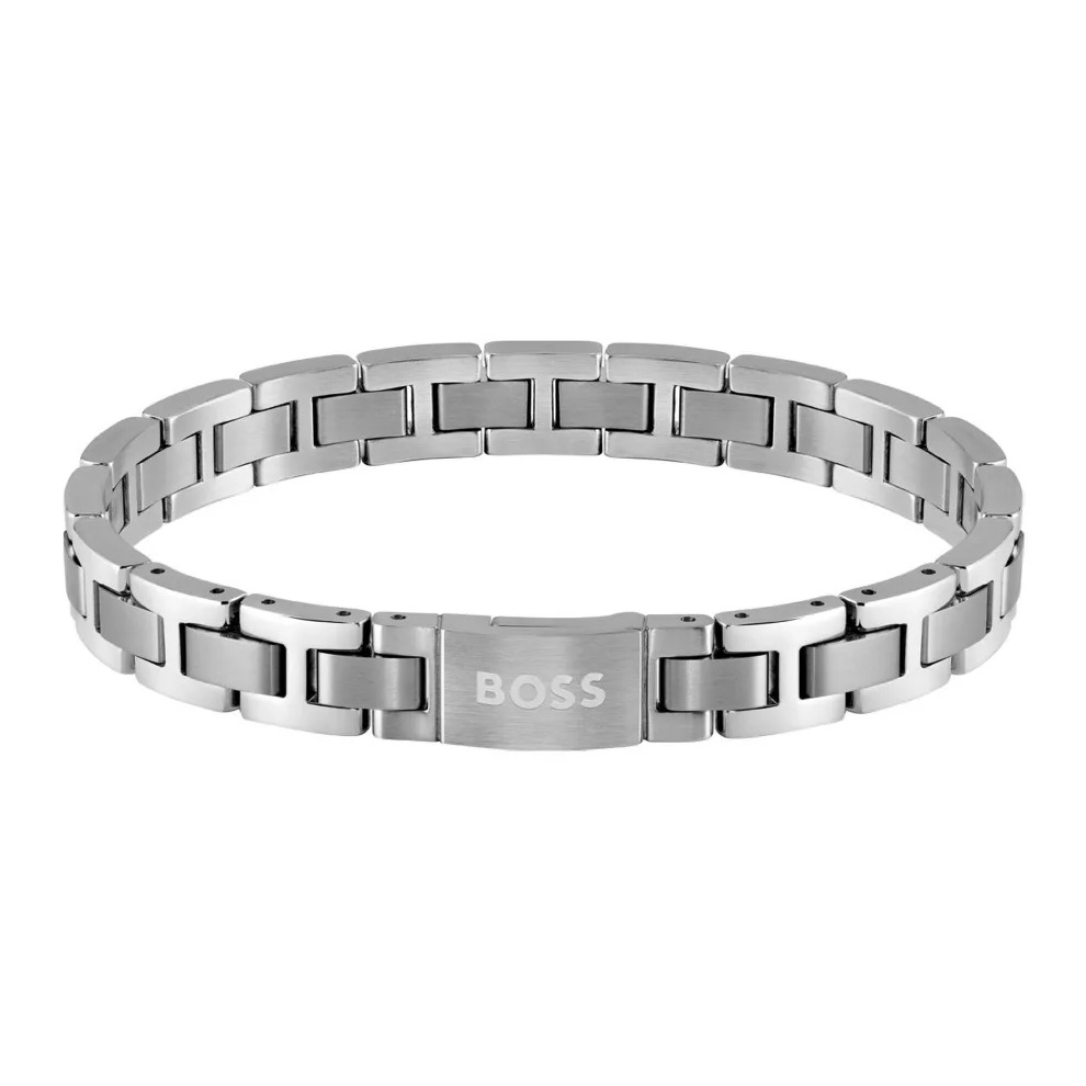 Bransoletka męska BOSS Metal Link Essentials 1580036 ze stali szlachetnej