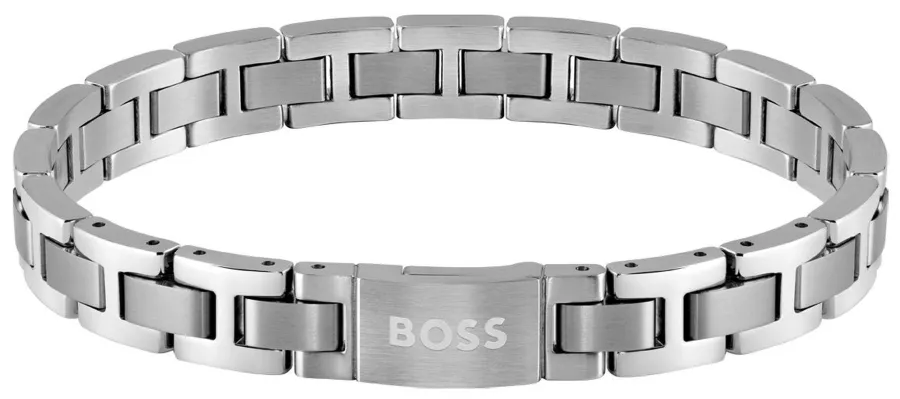 Bransoletka męska BOSS Metal Link Essentials 1580036 ze stali szlachetnej