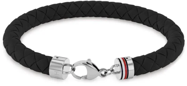 Bransoletka męska Tommy Hilfiger 2790553 silikon czarny