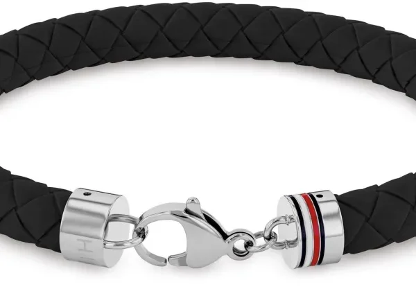Bransoletka męska Tommy Hilfiger 2790553 silikon czarny