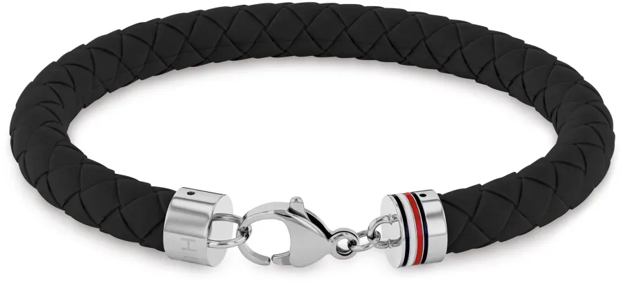 Bransoletka męska Tommy Hilfiger 2790553 silikon czarny