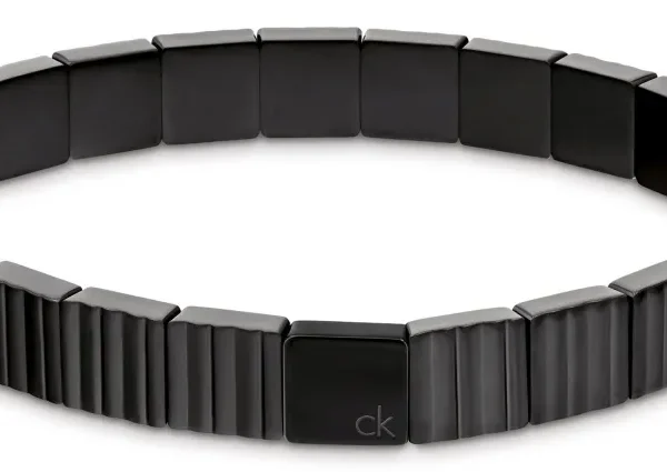 Bransoletka męska Calvin Klein CK Parallel 35100084 stal grafitowa