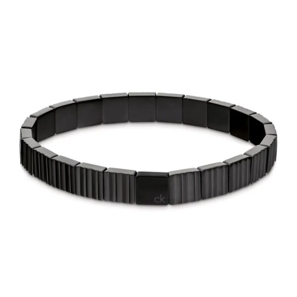 Bransoletka męska Calvin Klein CK Parallel 35100084 stal grafitowa