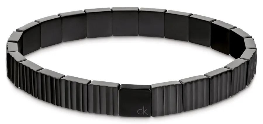 Bransoletka męska Calvin Klein CK Parallel 35100084 stal grafitowa