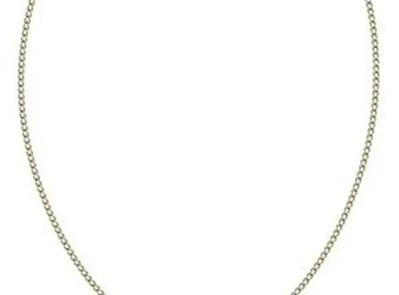 Naszyjnik męski Tommy Hilfiger 2790721 stal złota