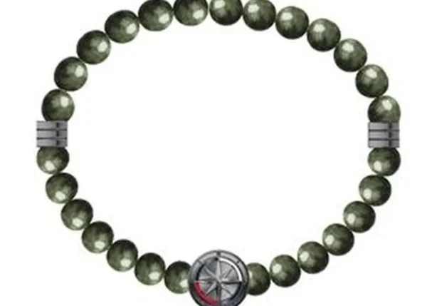 Bransoletka męska Tommy Hilfiger 2790725 stal zielona
