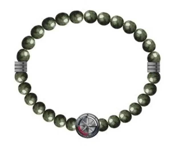 Bransoletka męska Tommy Hilfiger 2790725 stal zielona