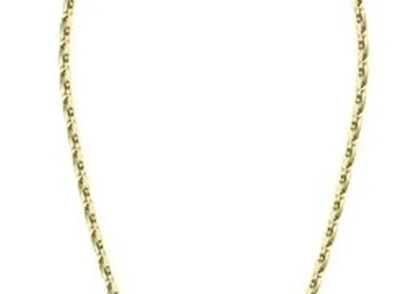 Naszyjnik męski Tommy Hilfiger 2790746 stal złota