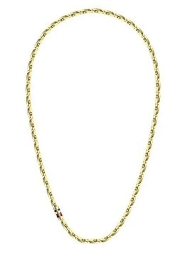 Naszyjnik męski Tommy Hilfiger 2790746 stal złota