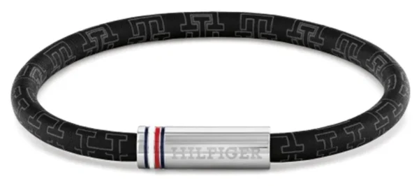Bransoletka męska Tommy Hilfiger 2790704 stal czarna