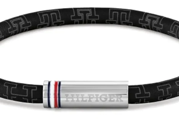 Bransoletka męska Tommy Hilfiger 2790704 stal czarna
