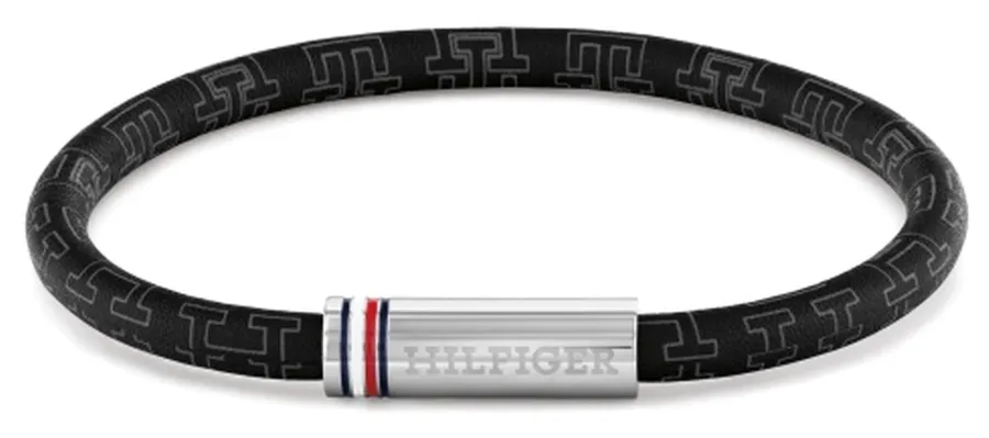 Bransoletka męska Tommy Hilfiger 2790704 stal czarna