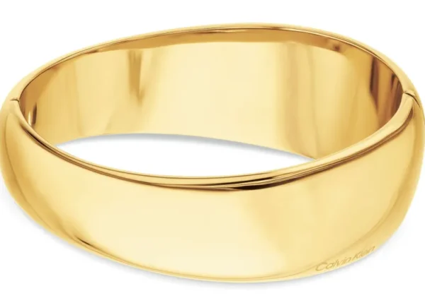 Bransoletka damska Calvin Klein Modern Purity 35000830 stal złota
