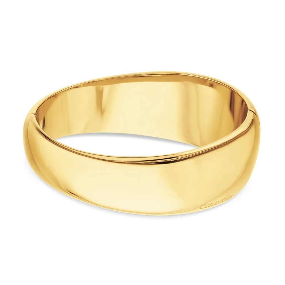 Bransoletka damska Calvin Klein Modern Purity 35000830 stal złota