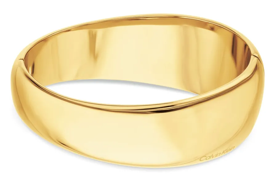 Bransoletka damska Calvin Klein Modern Purity 35000830 stal złota
