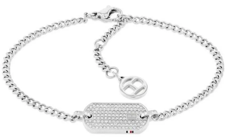 Bransoletka damska Tommy Hilfiger 2780863 stal srebrna z kryształami