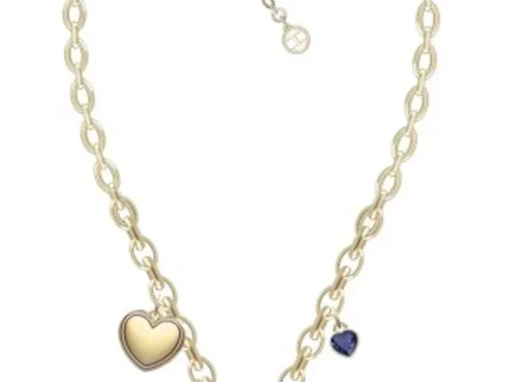 Naszyjnik damski Tommy Hilfiger 2781065 stal złota